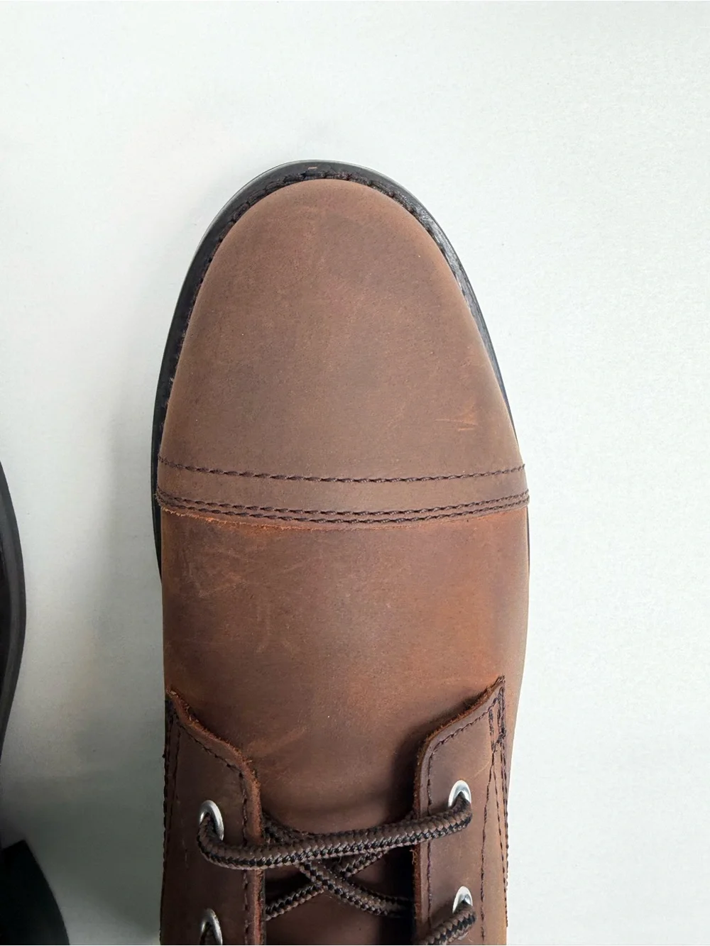 Thursday Boot Co. Men’s Arizona Captain Boots Size 11 Brown Cap Toe Boots